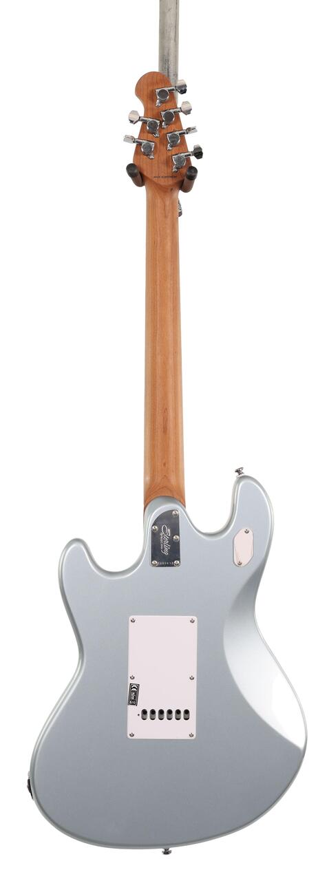 Sterling by Music Man StingRay SR50 Guitar Firemist Silver